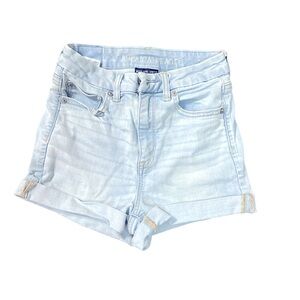 American Eagle Women's Shorts Size 4 Denim